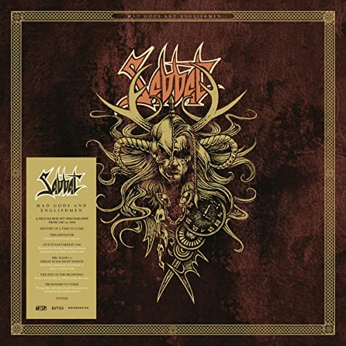 Sabbat - Mad Gods and Englishmen (Box Set) (6 Lp's) - Vinyl