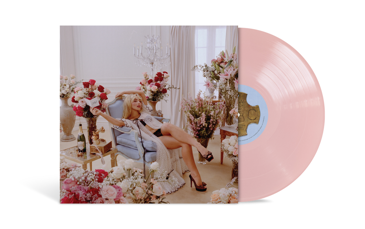 Sabrina Carpenter - Man's Best Friend [Dusty Rose LP] - Vinyl