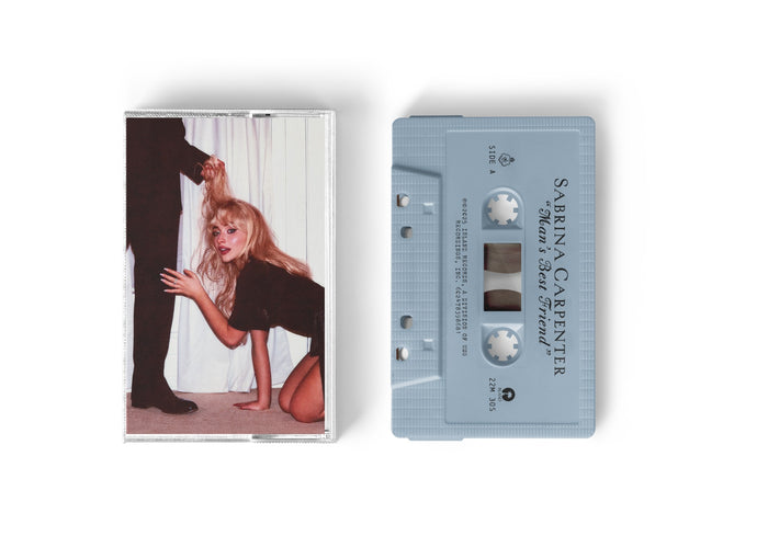 Sabrina Carpenter - Man's Best Friend [Light Blue Cassette] - Cassette