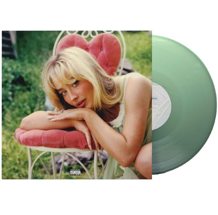Sabrina Carpenter - Short n' Sweet [Explicit Content] (Limited Edition, Alternate Cover, Vintage Bottle Green Colored Vinyl) - Vinyl
