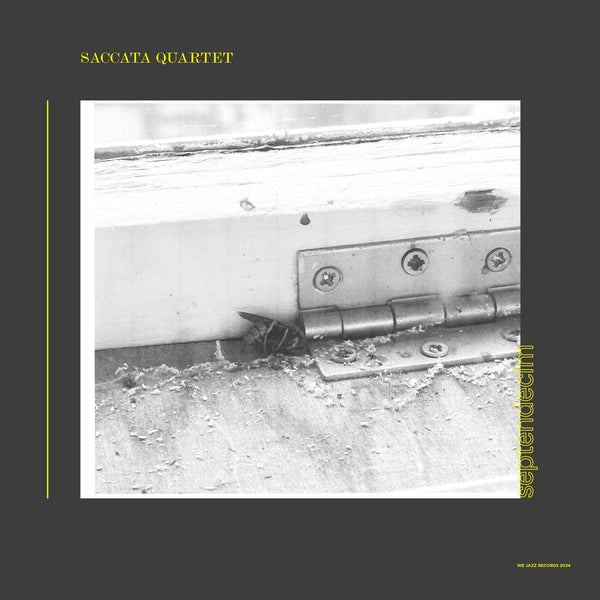 SACCATA QUARTET - Septendecim - Vinyl