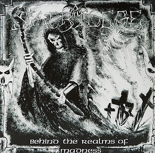 Sacrilege - Behind The Realms Of Madness (Clear W/ Black Splatter Vinyl 2Lp) - Vinyl