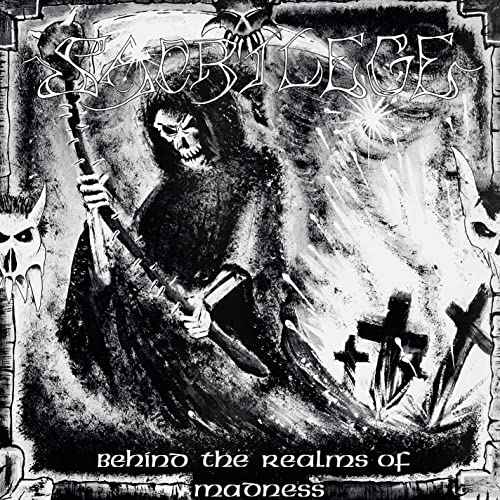 Sacrilege - Behind The Realms Of Madness (White W/ Black Splatter Vinyl 2Lp) - Vinyl
