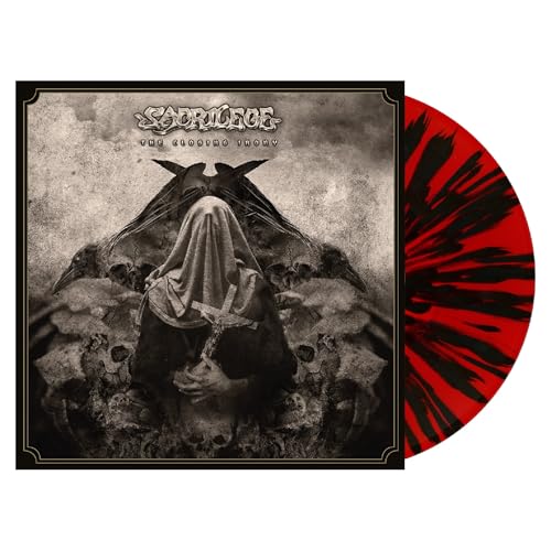 Sacrilege - The Closing Irony (Red W/ Black Splatter Vinyl) - Vinyl