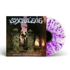 Sacrilege - WITHIN THE PROPHECY (CLEAR/PURPLE SPLATTER VINYL) - Vinyl