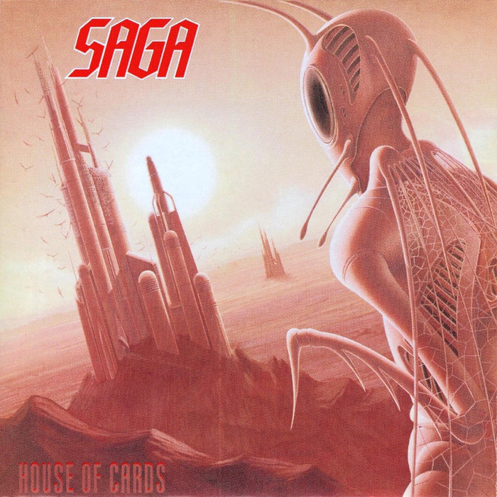 Saga - House Of Cards (Remastered, 180 Gram Vinyl) - Vinyl