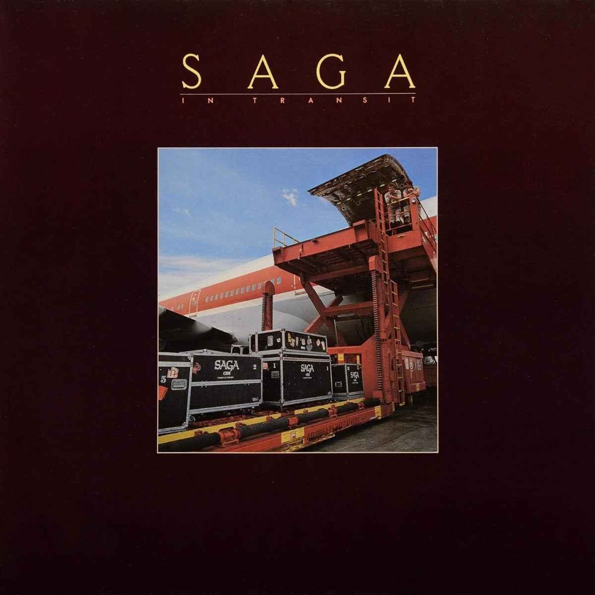 Saga - In Transit (Remastered, 180 Gram Vinyl) - Vinyl