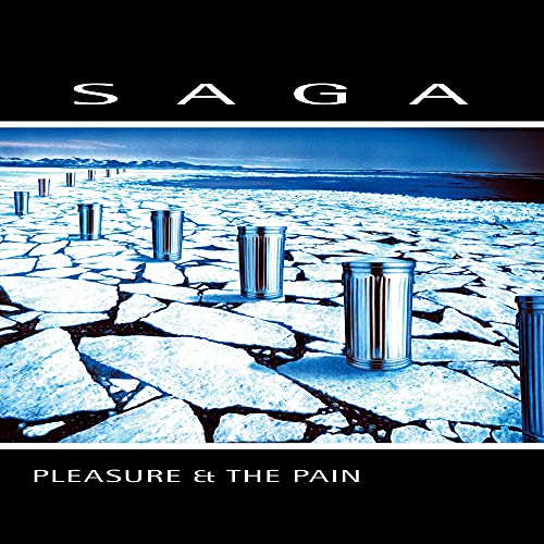 Saga - Pleasure & The Pain (Remastered, 180 Gram Vinyl) - Vinyl