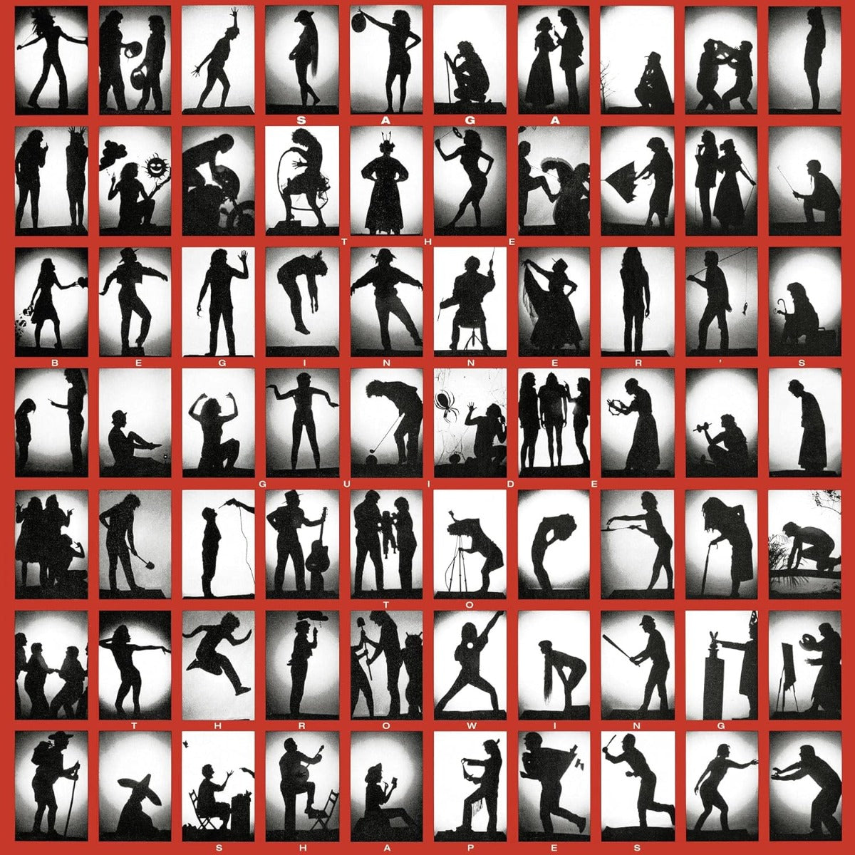 Saga - The Beginner's Guide To Throwing Shapes (Remastered, 180 Gram Vinyl) - Vinyl