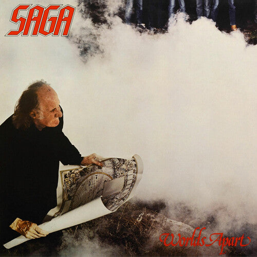 Saga - Worlds Apart (Remastered) - Vinyl