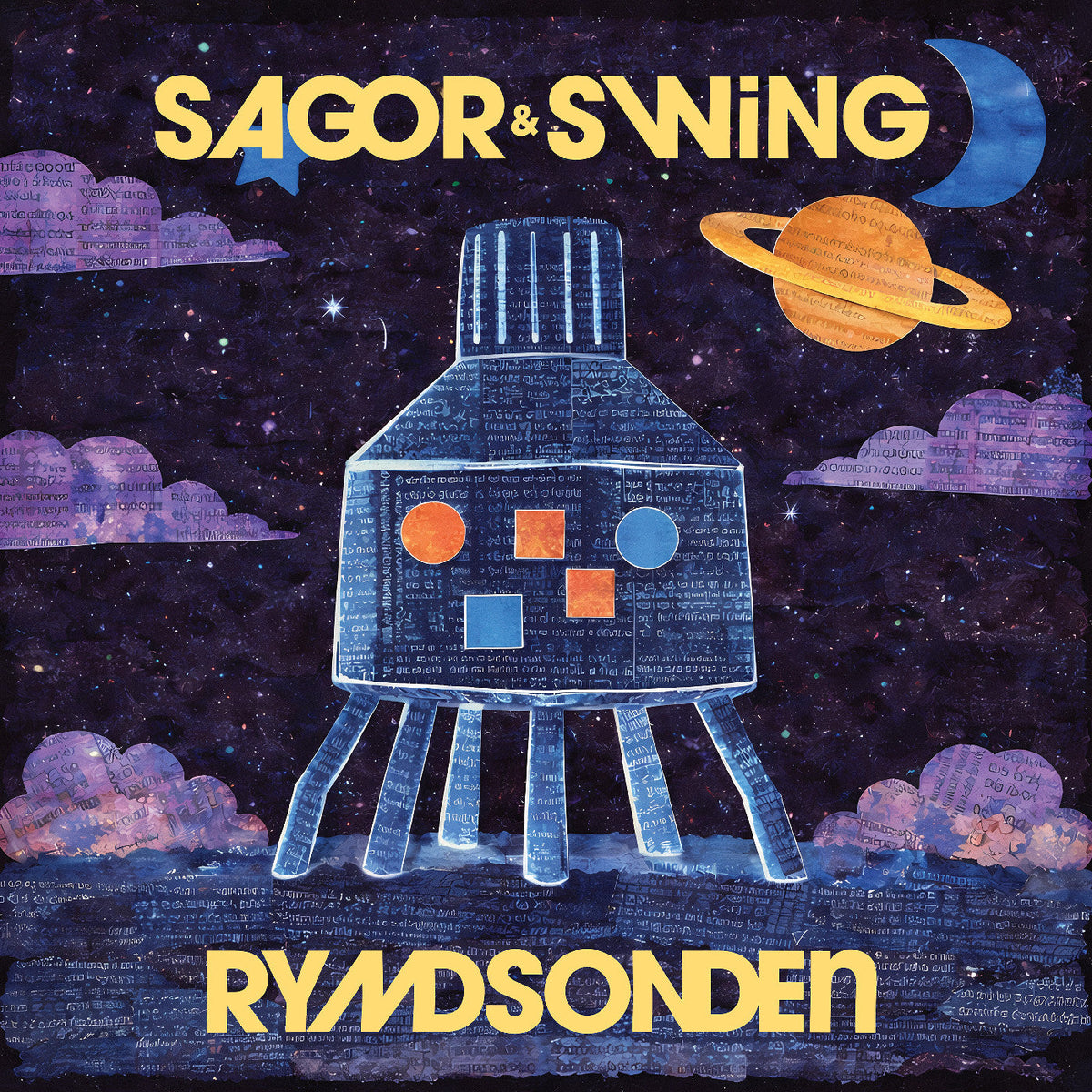SAGOR & SWING - Rymdsonden - Vinyl