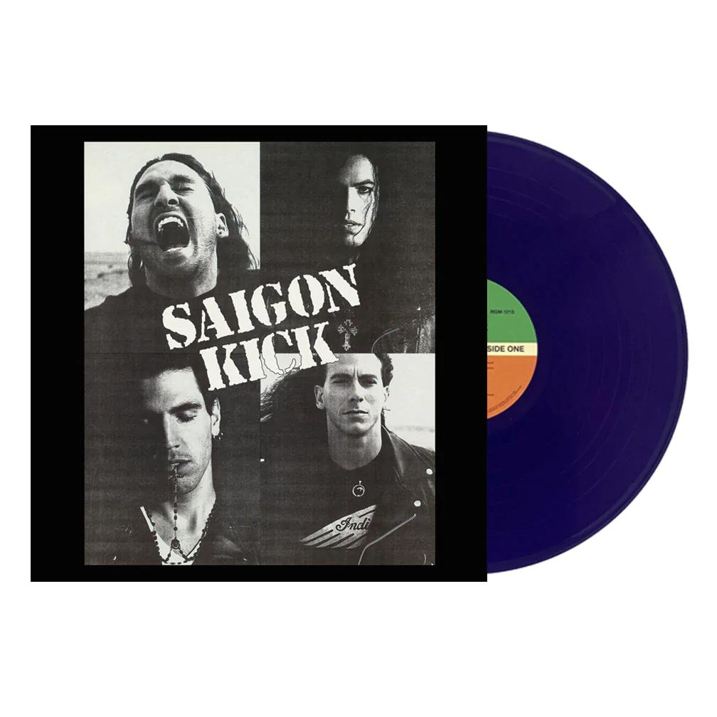 Saigon Kick - Saigon Kick (Colored Vinyl, Deep Purple, Limited Edition) - Vinyl