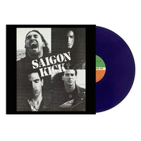 Saigon Kick - Saigon Kick (Colored Vinyl, Deep Purple, Limited Edition) - Vinyl