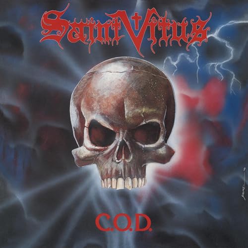 Saint Vitus - C.O.D. (Ltd. White Vinyl Edition) - Vinyl