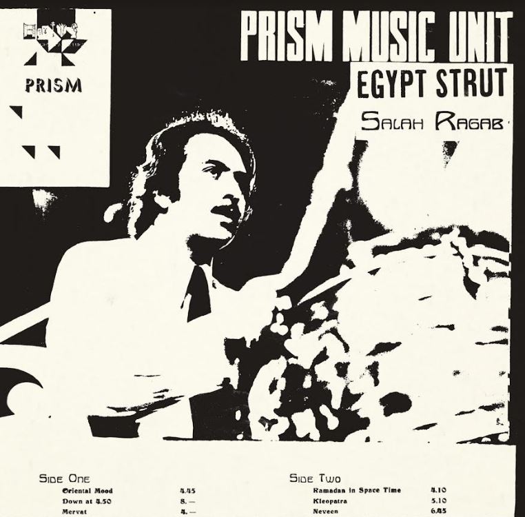 Salah & The Cairo Jazz Band Ragab - Egypt Strut - Vinyl