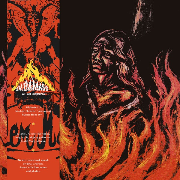 SALEM MASS - Witch Burning - Vinyl