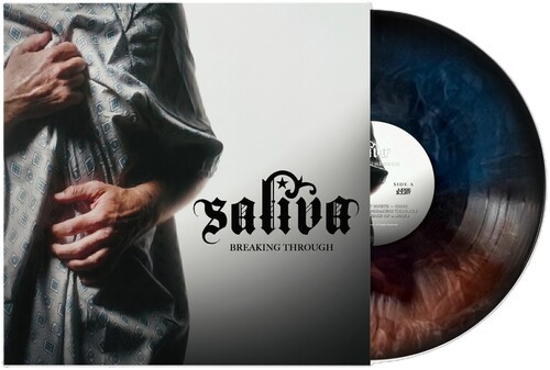 Saliva - Breaking Through (Retail-Exclusive "Canyon" Colored Vinyl) - Vinyl
