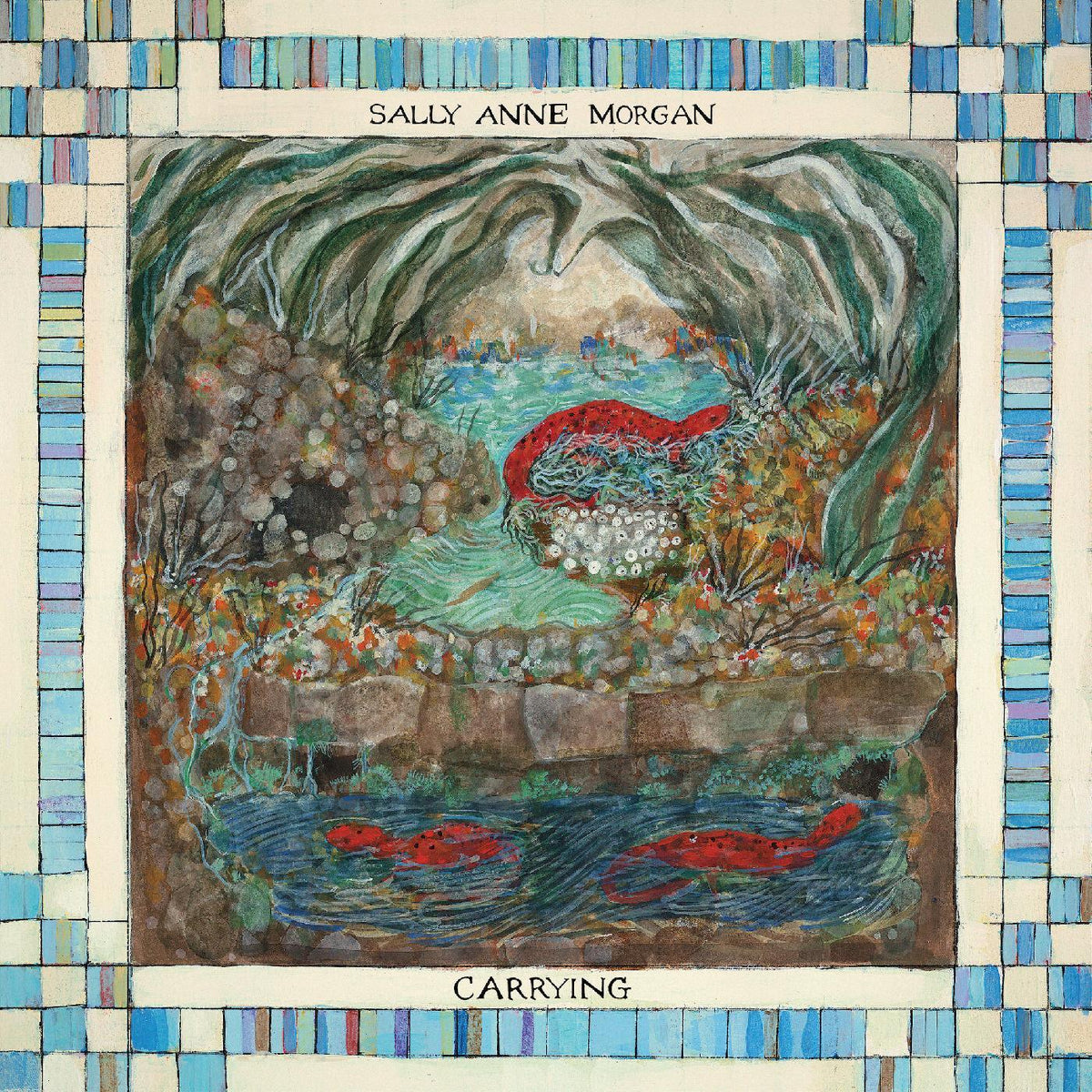 Sally Anne Morgan - Carrying (Indie Exclusive "Newt Red" Vinyl) - Vinyl