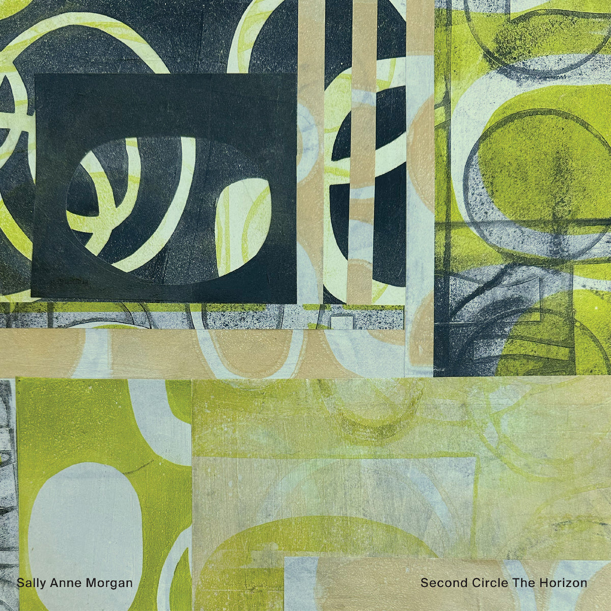 Sally Anne Morgan - Second Circle The Horizon - Vinyl