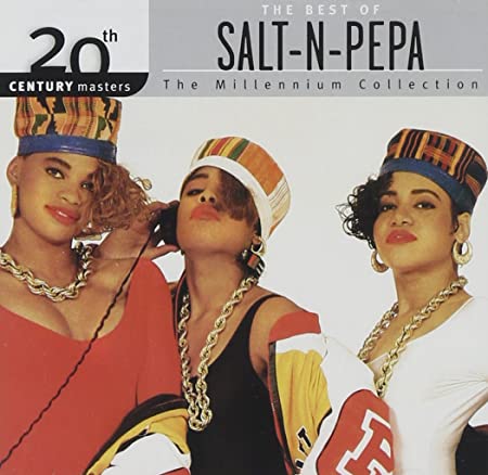 Salt-n-pepa - 20TH CENTURY MASTERS: MILLENNIUM COLLECTION - CD