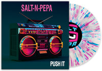 Salt-n-pepa - Push It (Colored Vinyl, Blue, Pink, White, Limited Edition) - Vinyl