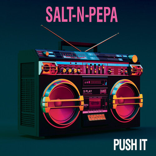 Salt-n-pepa - Push It (Colored Vinyl, Blue, Pink, White, Limited Edition) - Vinyl