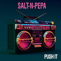 Salt-n-pepa - Push It (Colored Vinyl, Blue, Pink, White, Limited Edition) - Vinyl