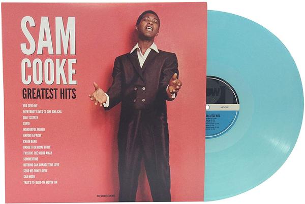 Sam Cooke - Greatest Hits (Electric Blue Vinyl) - Vinyl