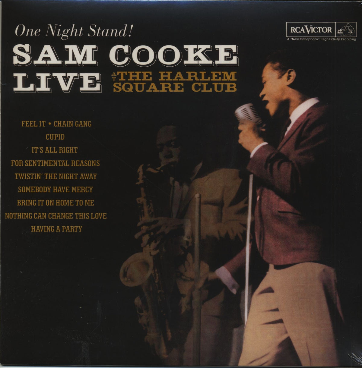 Sam Cooke - Live At The Harlem Square - Vinyl