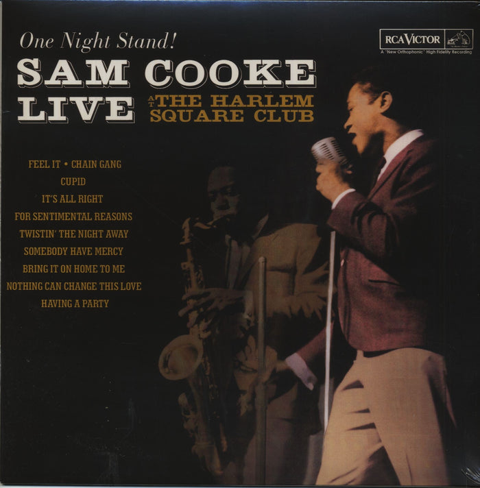 Sam Cooke - Live At The Harlem Square - Vinyl