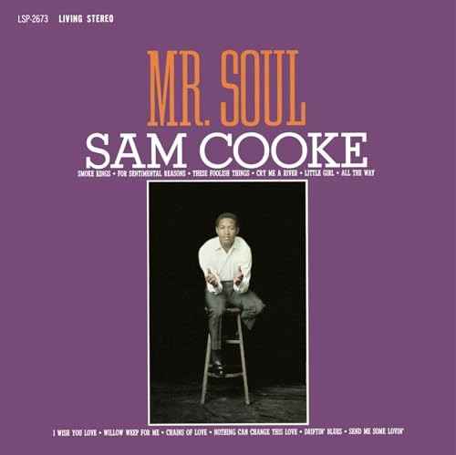 Sam Cooke - Mr. Soul (Limited Edition, 180 Gram Orange Colored Vinyl) [Import] - Vinyl