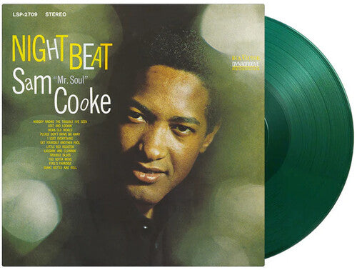 Sam Cooke - Night Beat (Limited Edition,180 Gram Green Colored Vinyl) [Import] - Vinyl