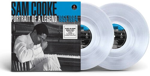 Sam Cooke - Portrait Of A Legend 1951-1964 (Limited Edition, Clear Vinyl, 180 Gram Vinyl, Indie Exclusive) (2 Lp's) - Vinyl