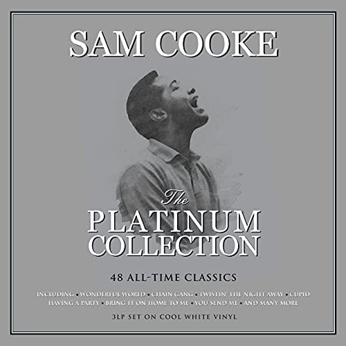 SAM COOKE - The Platinum Collection (White Vinyl) - Vinyl