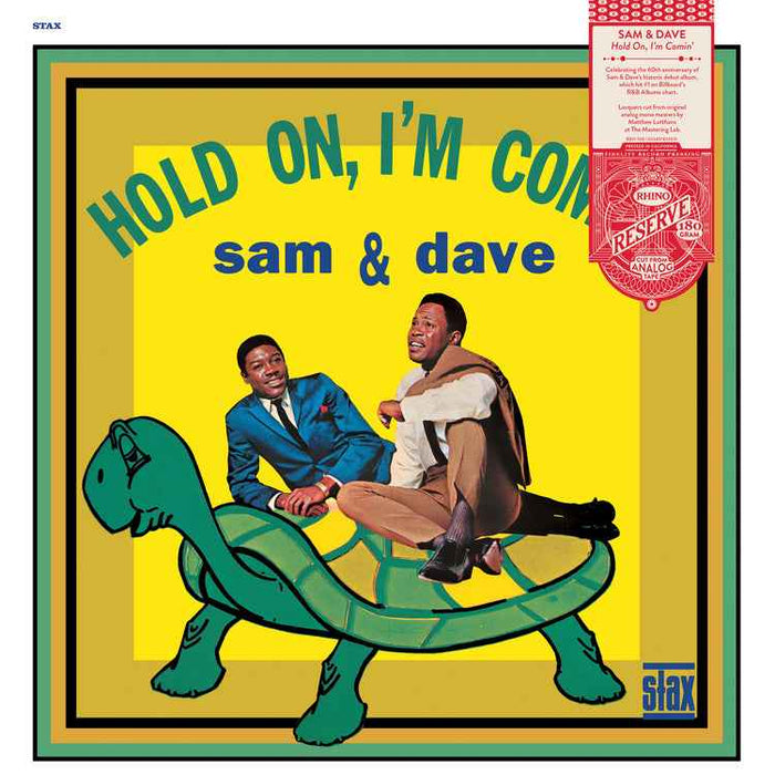 Sam & Dave - Hold On I'M Comin' (Rhino Reserve) - Vinyl