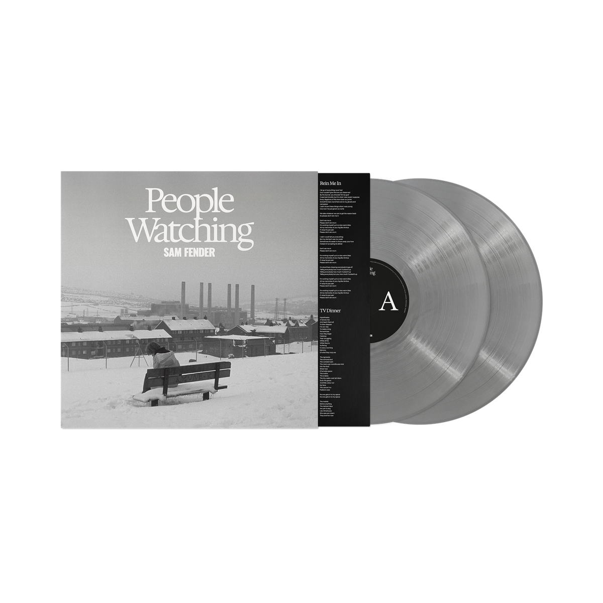 Sam Fender - People Watching (Deluxe) [Silver 2LP] - Vinyl