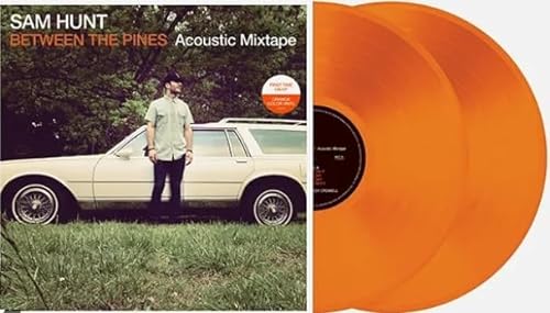 Sam Hunt - Between The Pines (Acoustic Mixtape) [Orange 2 LP] - Vinyl