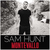 Sam Hunt - Montevallo (Limited Edition, "Crimson Tie-Die" Colored Vinyl) - Vinyl