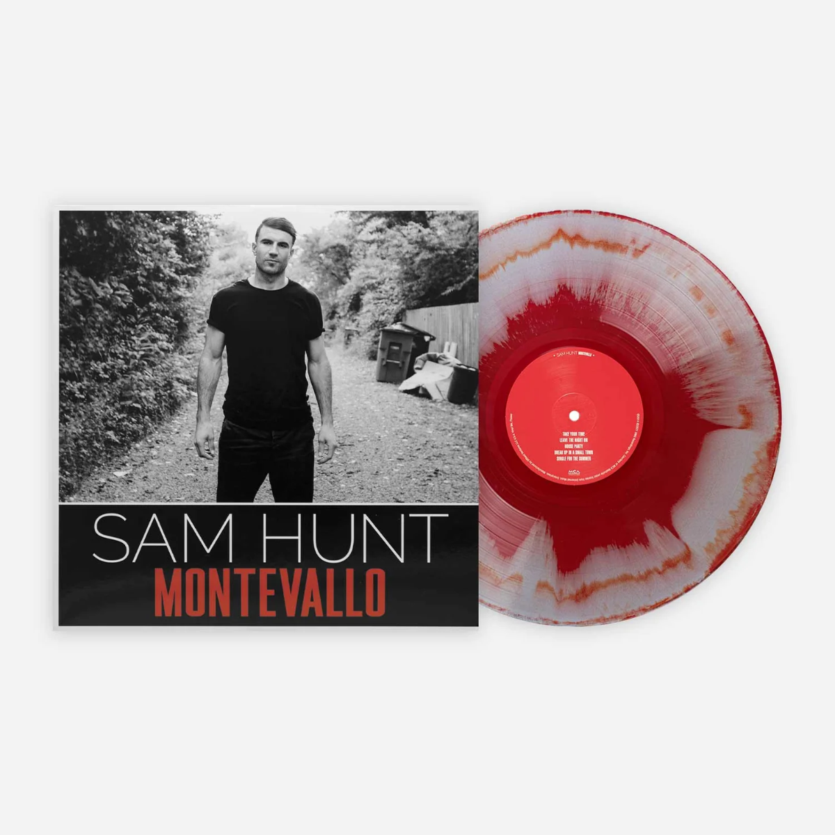 Sam Hunt - Montevallo (Limited Edition, "Crimson Tie-Die" Colored Vinyl) - Vinyl
