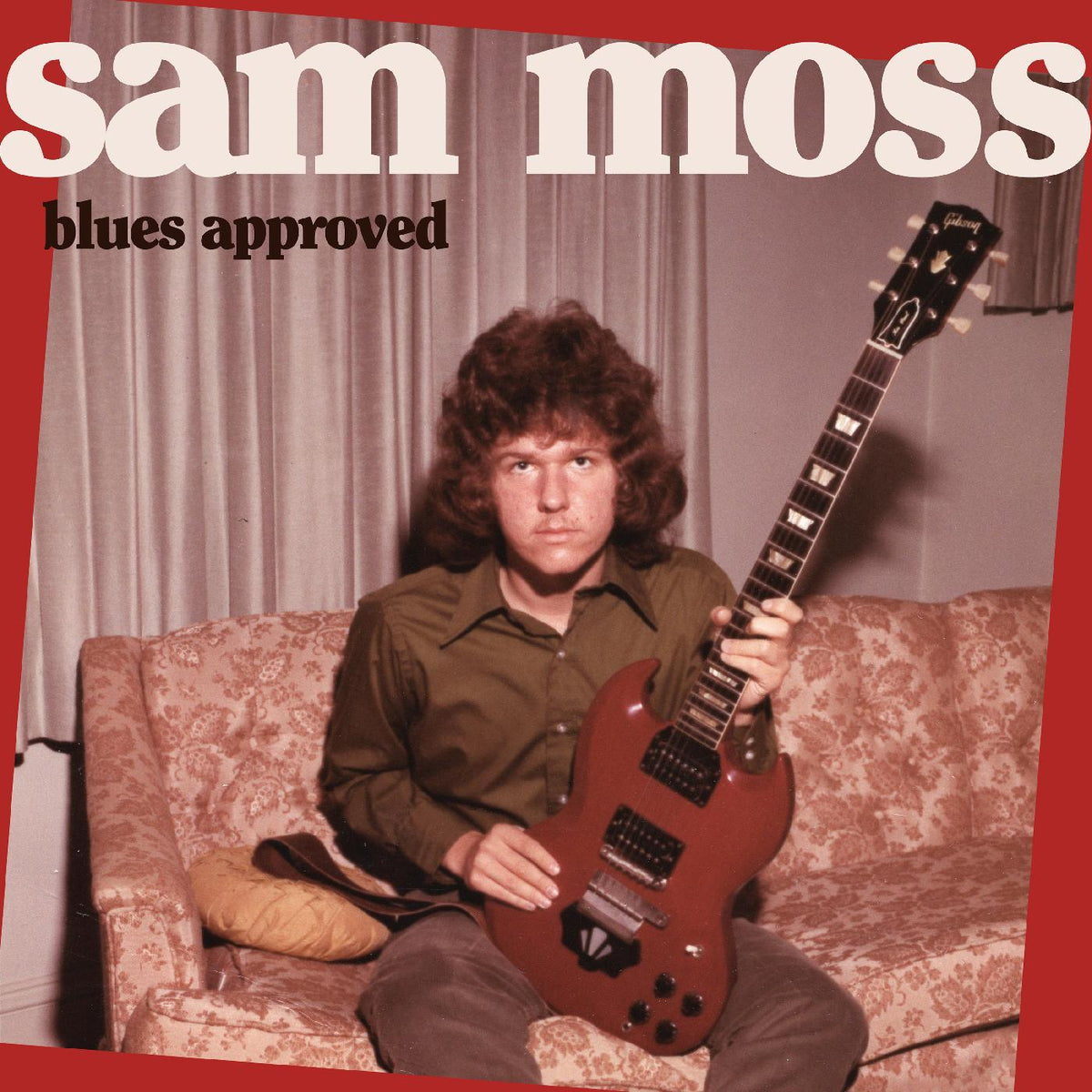 Sam Moss - Blues Approved - Vinyl