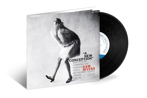 Sam Rivers - A New Conception (Blue Note Tone Poet Edition) [180G Lp] - Vinyl