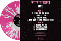 Samantha Fish - Live (Colored Vinyl, Pink & White Splatter) - Vinyl
