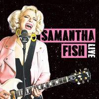 Samantha Fish - Live (Colored Vinyl, Pink & White Splatter) - Vinyl