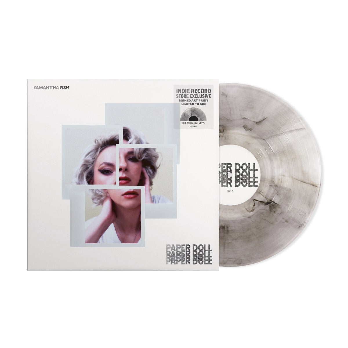 Samantha Fish - Paper Doll (Clear Smoke Vinyl) (Signed Insert) (Indie Exclusive) - Vinyl