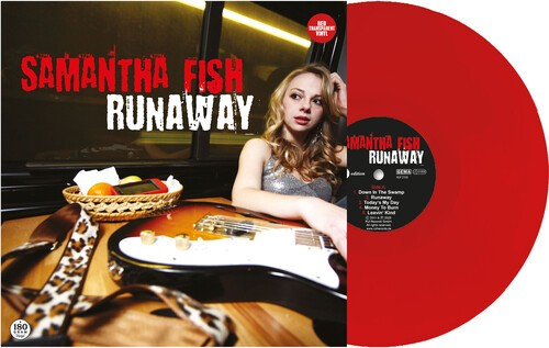 Samantha Fish - Runaway (180 Gram Red Colored Vinyl) - Vinyl
