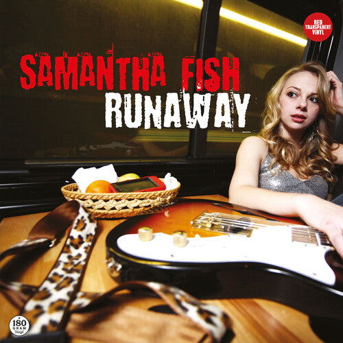 Samantha Fish - Runaway (180 Gram Red Colored Vinyl) - Vinyl