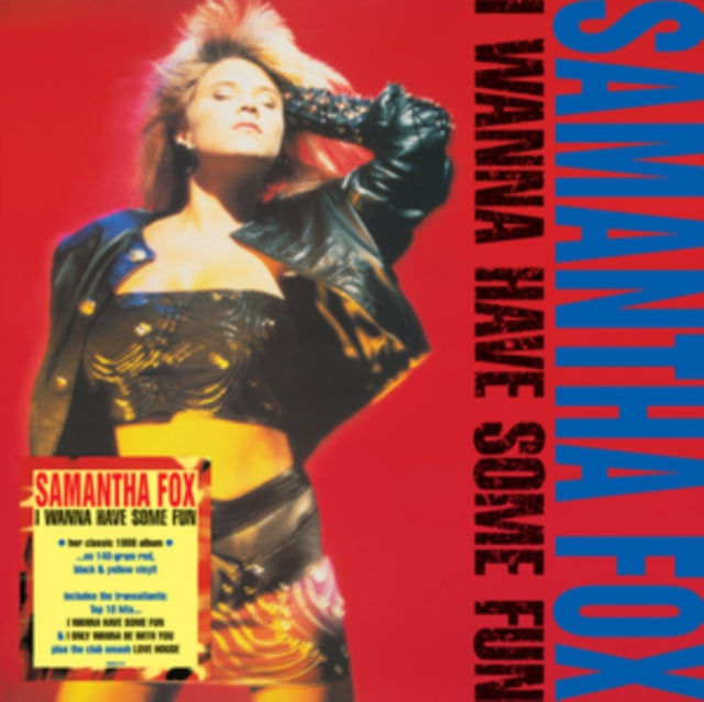 Samantha Fox - I Wanna Have Some Fun (Limited Edition, 140-Gram Red, Black & Yellow Colored Vinyl) [Import] - Vinyl