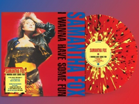 Samantha Fox - I Wanna Have Some Fun (Limited Edition, 140-Gram Red, Black & Yellow Colored Vinyl) [Import] - Vinyl