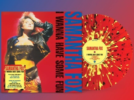 Samantha Fox - I Wanna Have Some Fun (Limited Edition, 140-Gram Red, Black & Yellow Colored Vinyl) [Import] - Vinyl