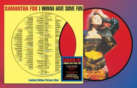 Samantha Fox - I Wanna Have Some Fun (Limited Edition, Picture Disc Vinyl) [Import] - Vinyl